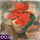 Nummer 3: Rode begonia in vaas . Klik voor een vergroting.