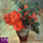 Nummer 179: rode rozen in vaas . Klik voor een vergroting.