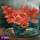 Nummer 196: tulpen in vaas op tinnen bord. Klik voor een vergroting.